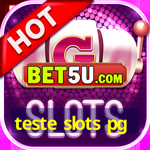 teste slots pg